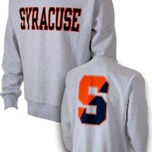 Vintage Syracuse Champion Reverse Weave Crew Neck